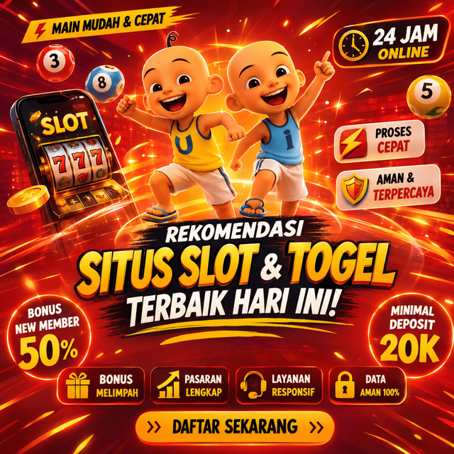 Ubertoto - agen slot terbaru